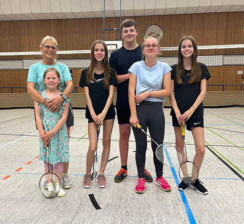 Badminton Jugend